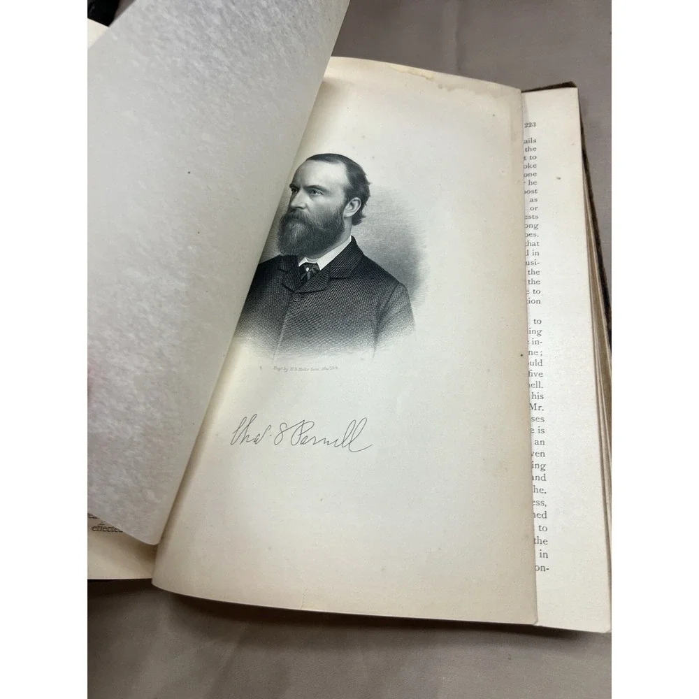 LIVING LEADERS OF THE WORLD: COMPROMISING.‎ 1889, BY WALTER J. BROOKS (858)